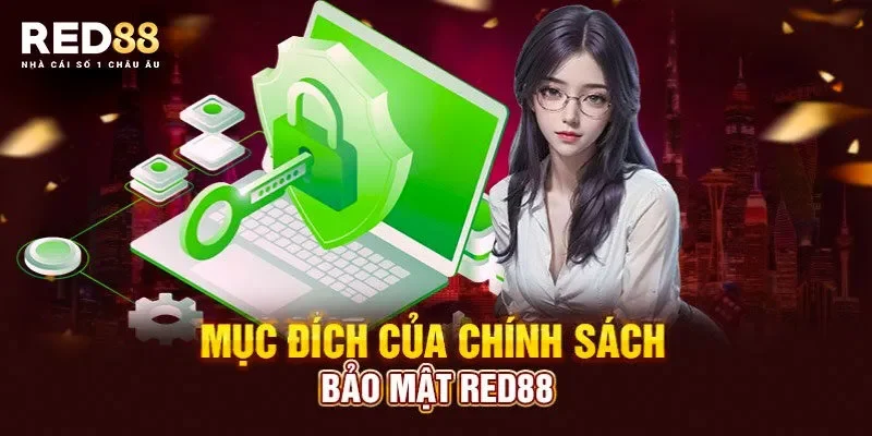 Giới thiệu cơ bản về chính sách bảo mật Red88