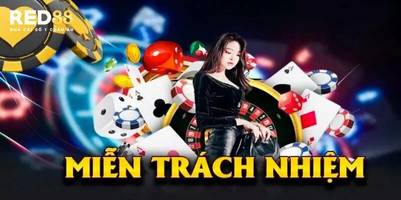 Trường hợp nhà cái miễn trách nhiệm với hội viên