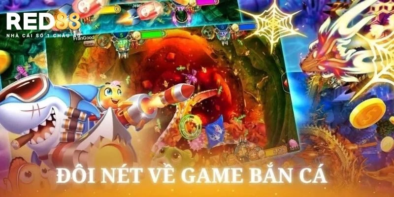 Giới thiệu game bắn cá đổi thưởng - game cũ, giao diện mới