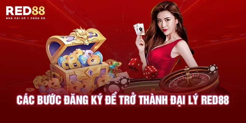 Đại Lý Red88 – Cơ Hội Phát Triển, Thu Nhập Khủng Mỗi Tháng