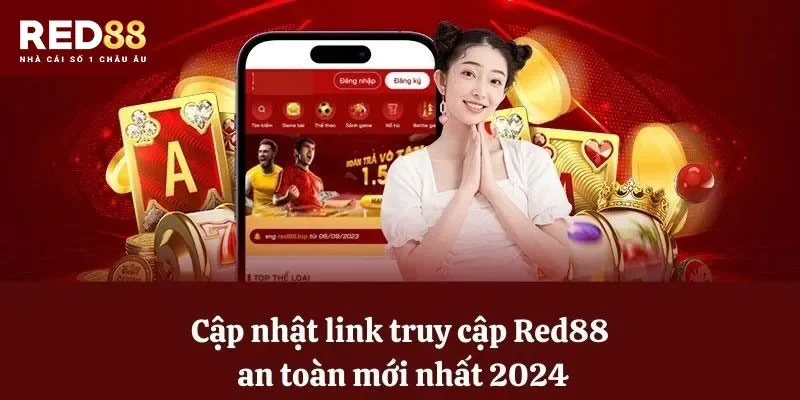 Hướng dẫn truy cập link vào Red88 đơn giản cho người mới