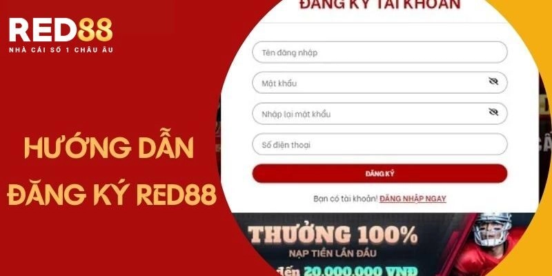 Lưu ý cho người chơi khi đăng ký Red88