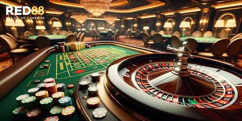 Giới thiệu siêu phẩm cá cược hot nhất tại Casino Red88