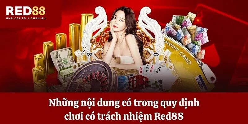 Những biện pháp giúp bạn chơi có trách nhiệm Red88