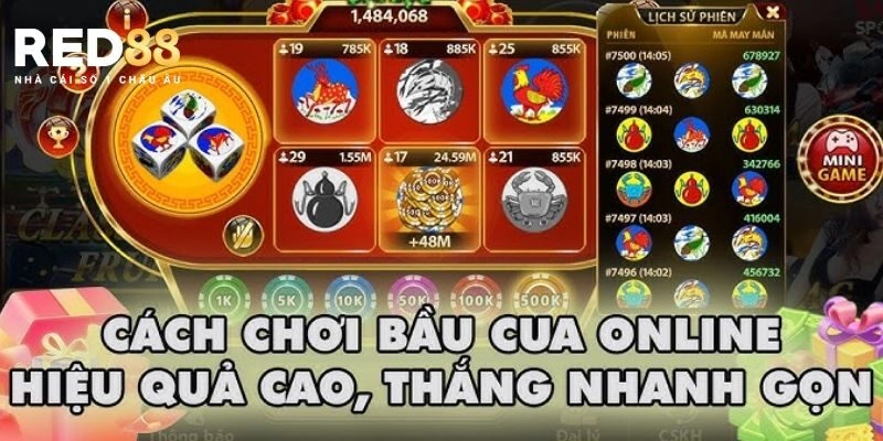 Bí quyết chơi bầu cua tôm cá bách chiến bách thắng từ cao thủ