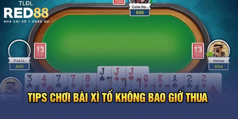 Các hạng bài trong xì tố